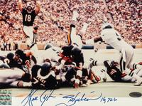 A Walter Payton Signed Autograph Photo With Multiple Inscriptions (Beckett Authentication Services)
