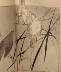 [CHINESE PAINTINGS] Five Japanese ink and color woodblock printed works about traditional Chinese paintings, comprising: