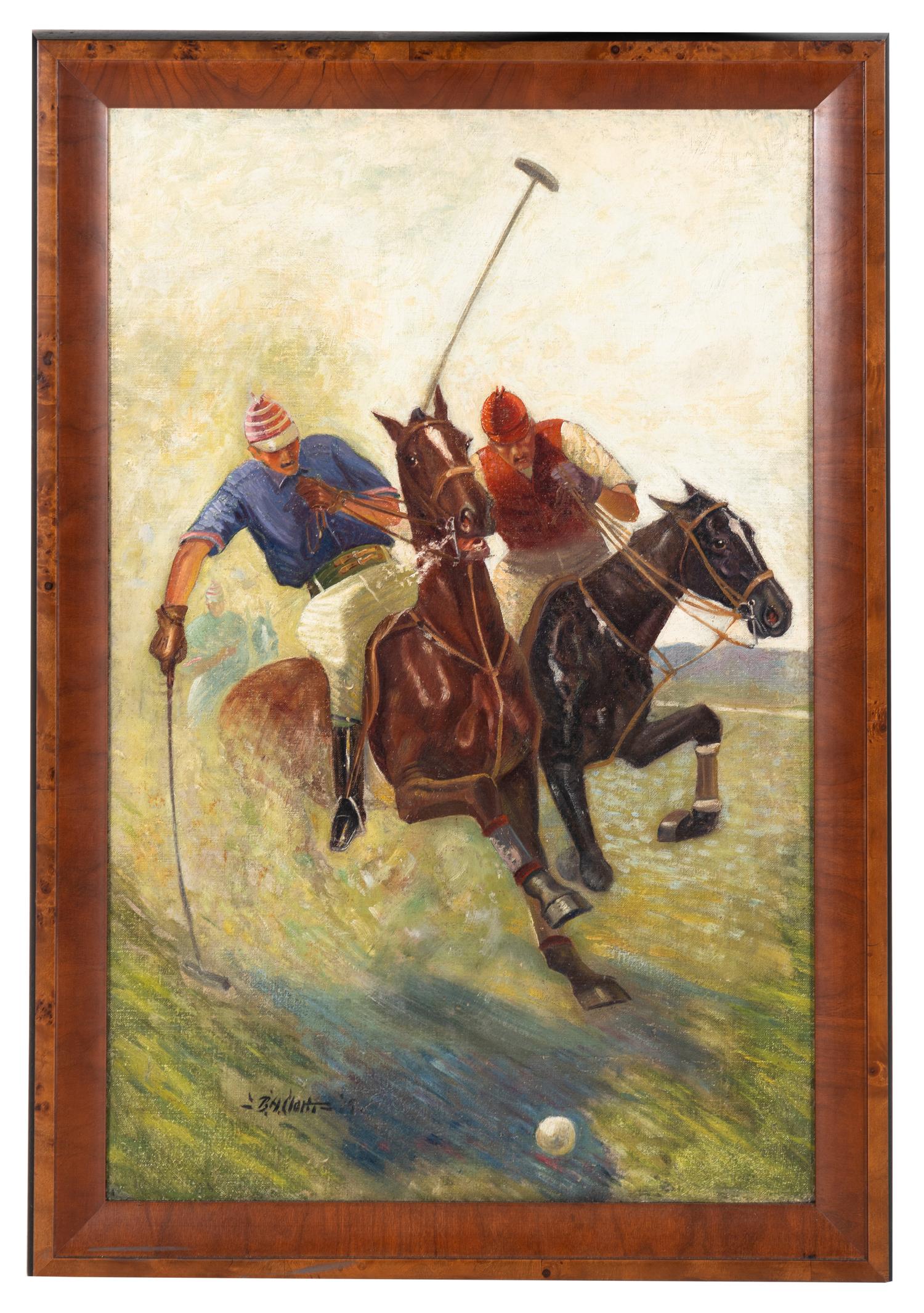 Polo Players