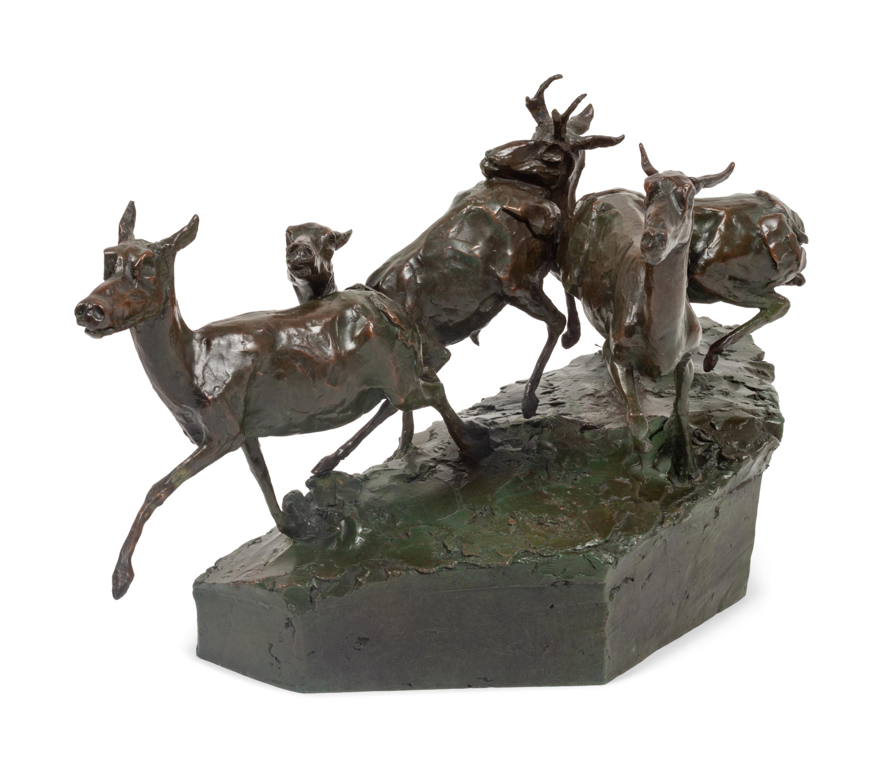 Antelope , edition 1, 1990
