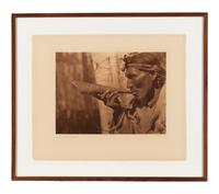 [Native American]. Curtis, Edward S. (1868-1952). A group of 6 large photogravures, comprising: