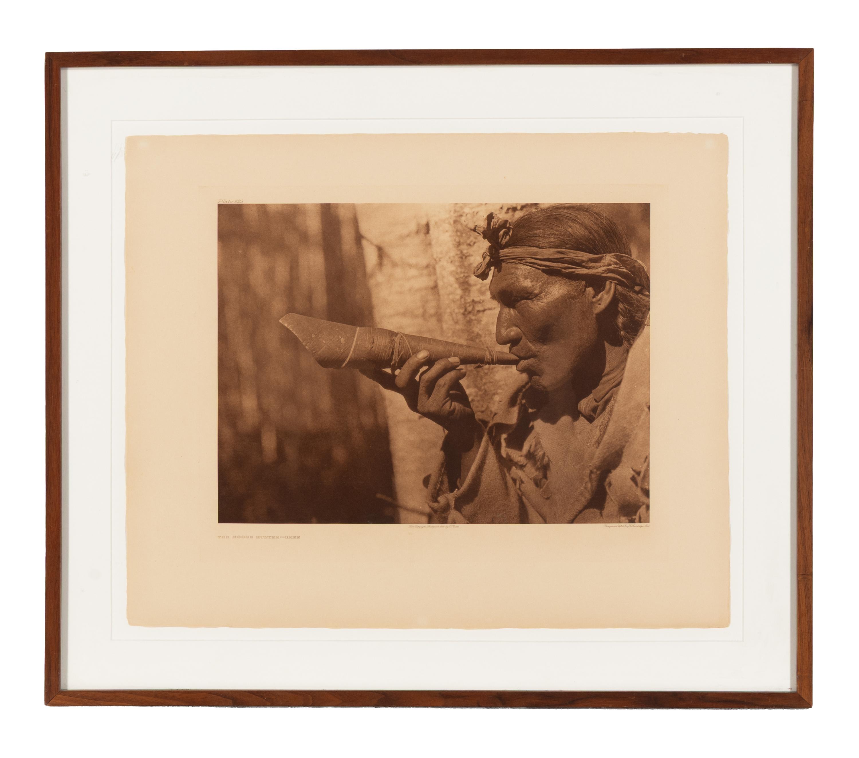 [Native American]. Curtis, Edward S. (1868-1952). A group of 6 large photogravures, comprising: