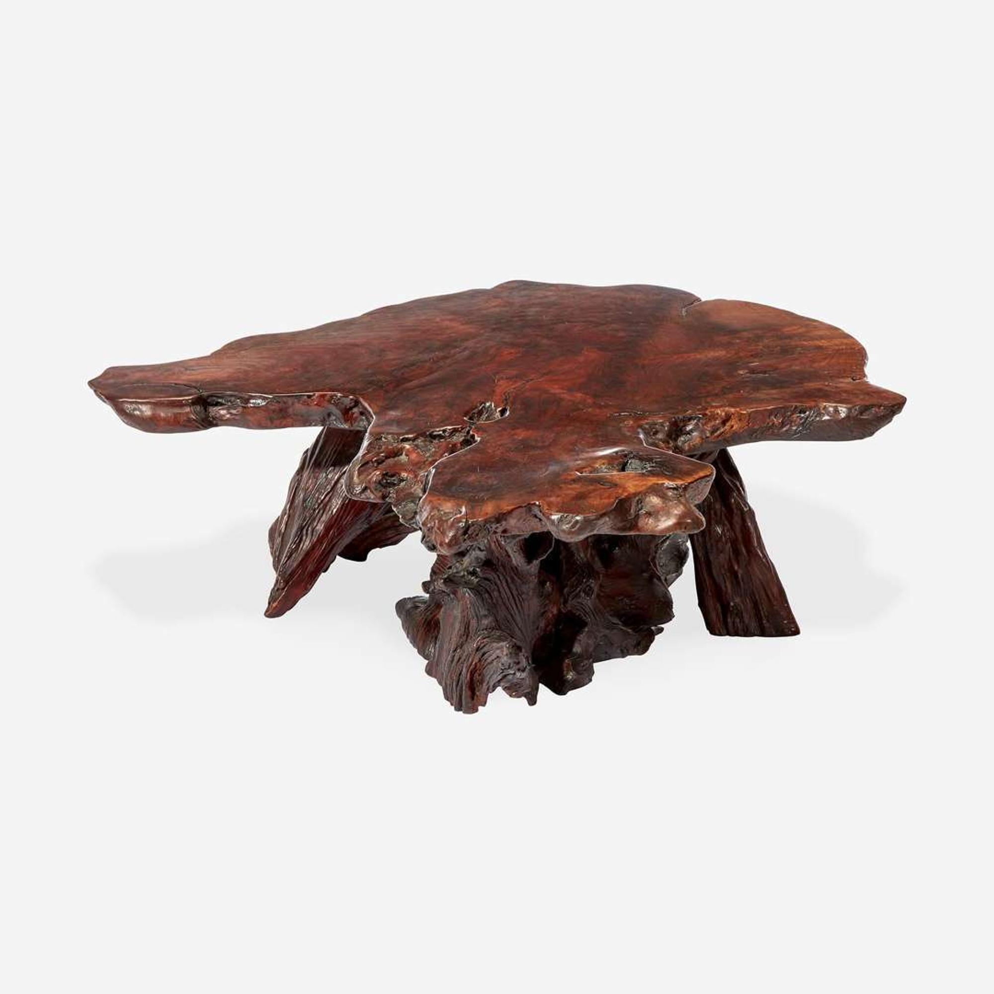 American Rootwood Coffee Table, circa 1970s