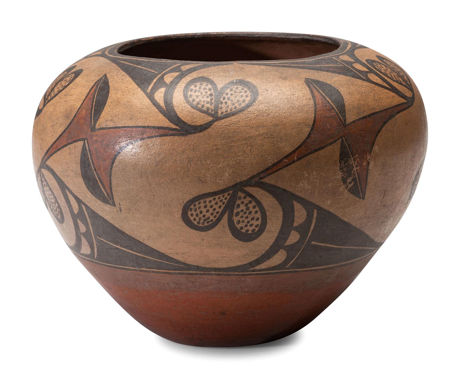 Zia Polychrome Pottery Jar