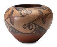 Zia Polychrome Pottery Jar