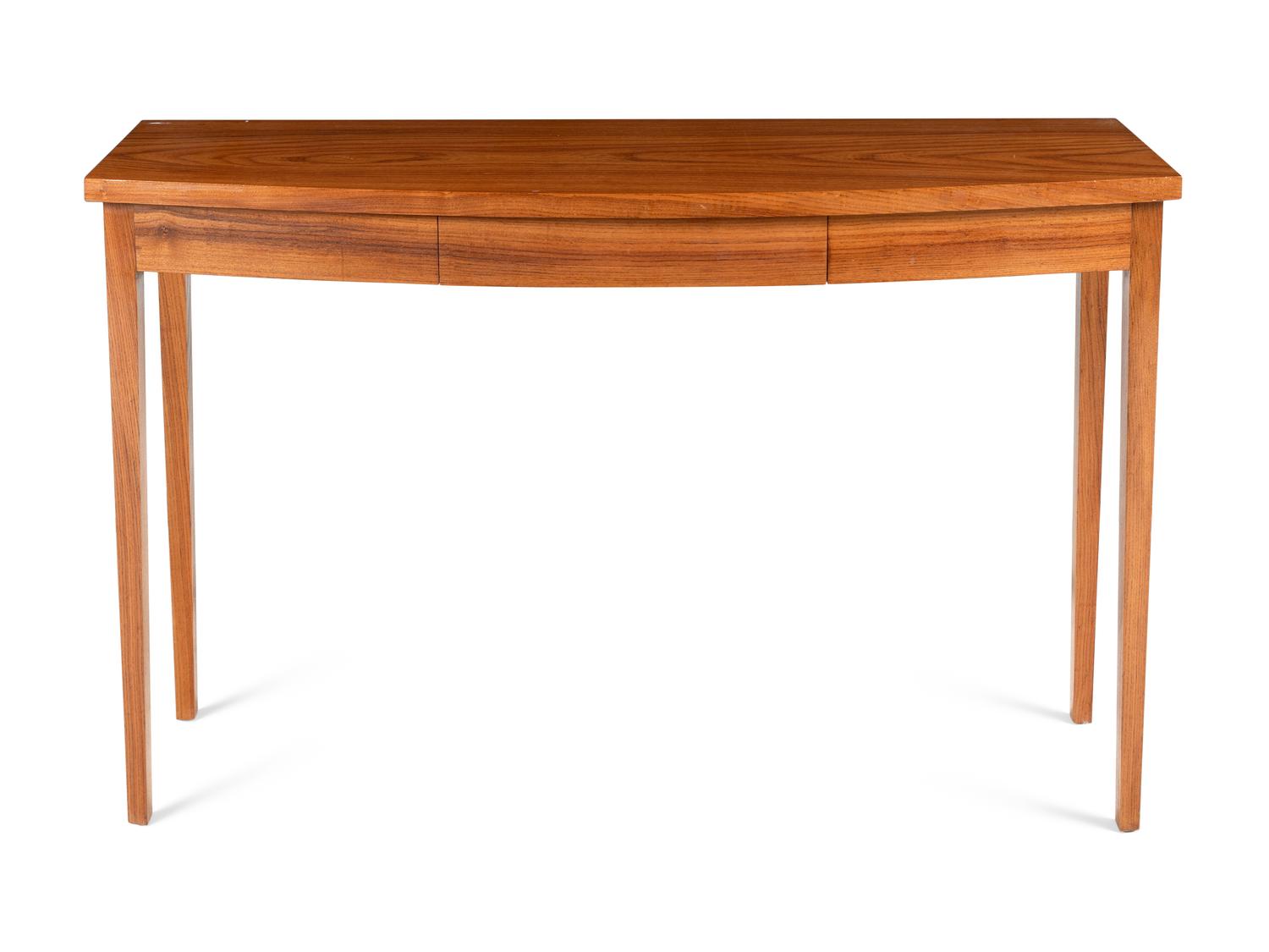 A Custom Console Table in the Style of Thomas Moser