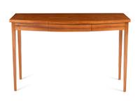 A Custom Console Table in the Style of Thomas Moser