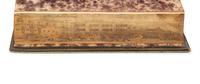 [FORE-EDGE PAINTINGS]. Minstrelsy of the Scottish Border: Consisting of Historical and Romantic Ballads . Edinburgh: James Ballantyne and Co., 1806.
