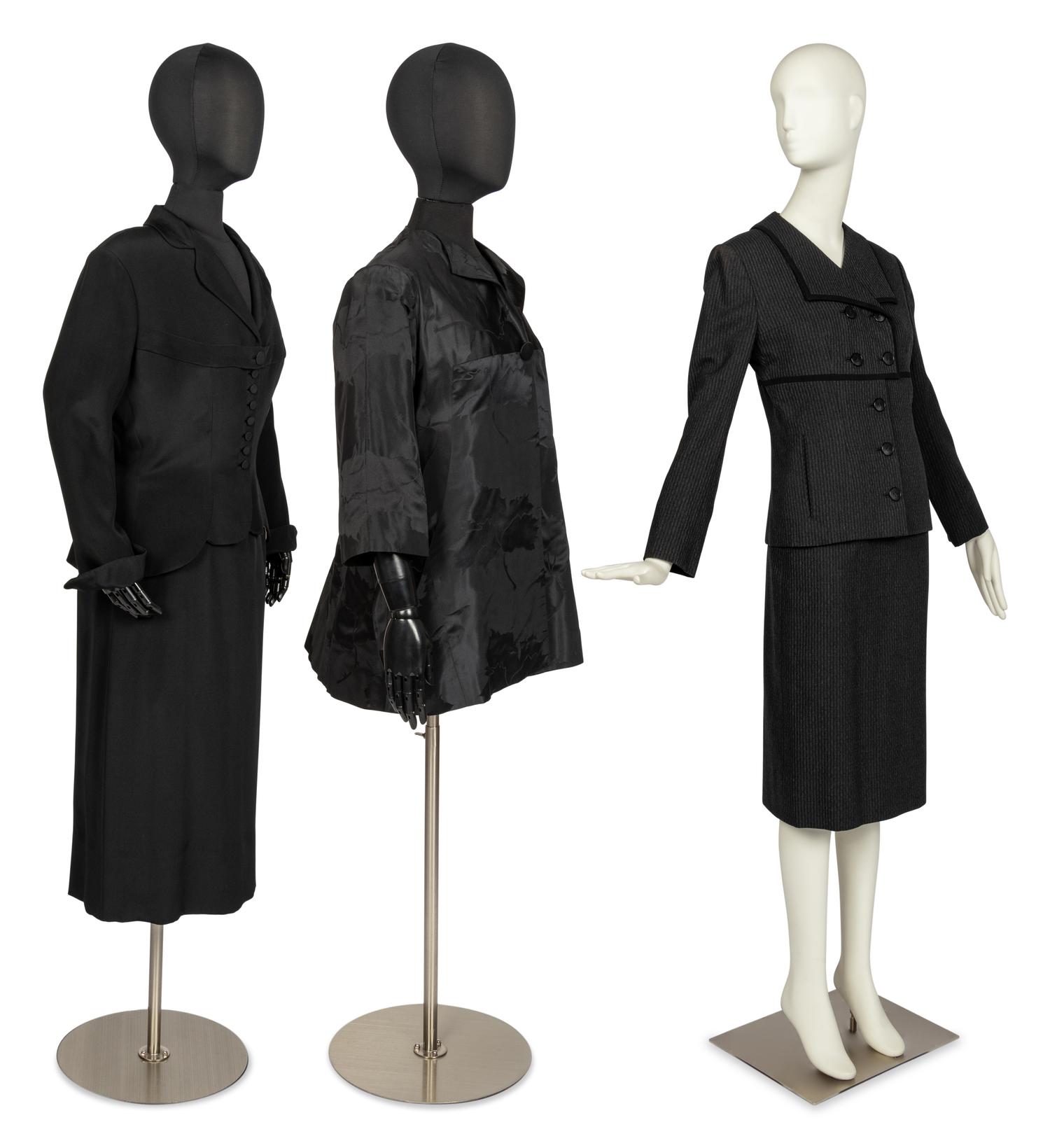 Three Items by Irene: Two Skirt Suits, One Jacket, 1950s