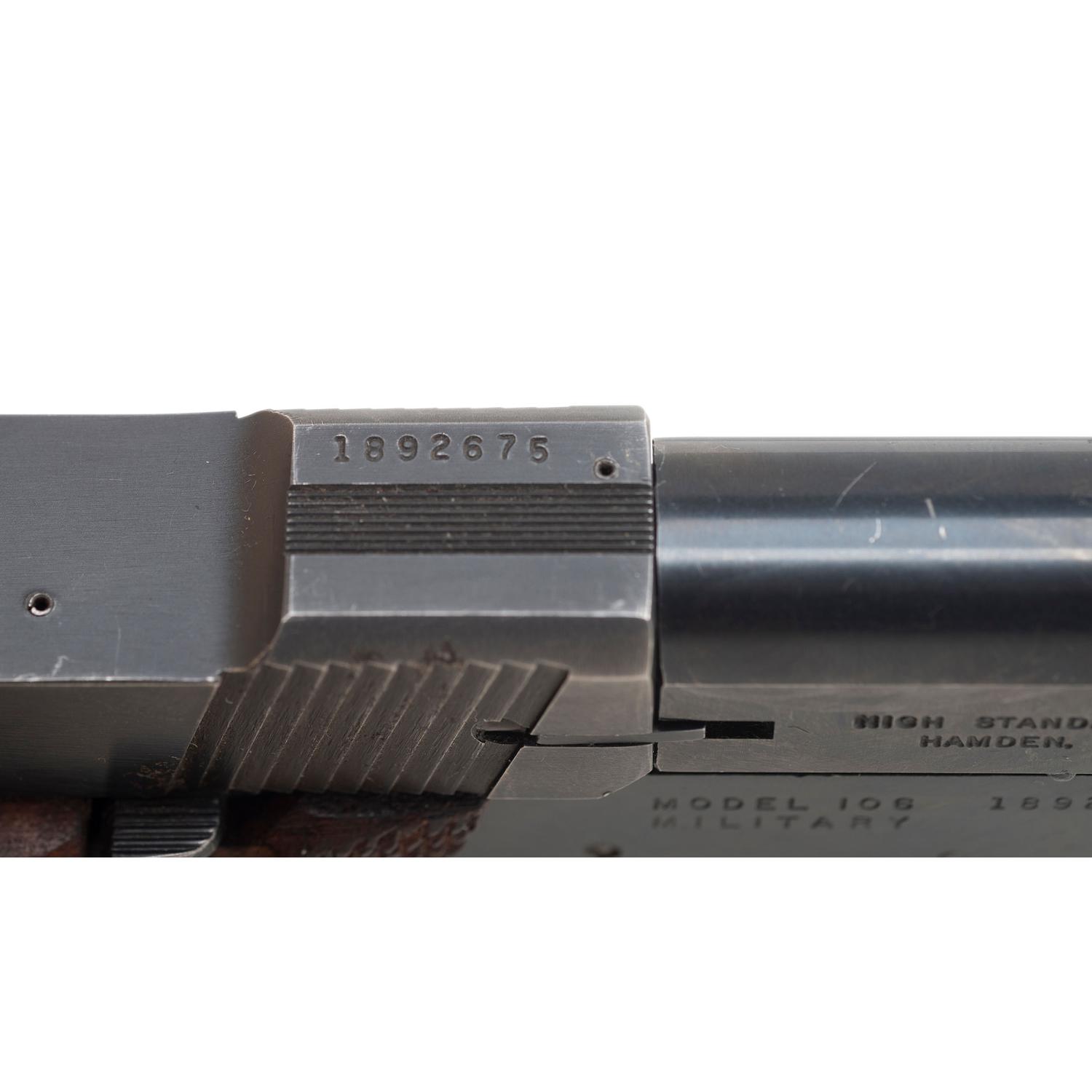 **HI-Standard Supermatic Citation Model 106 Military