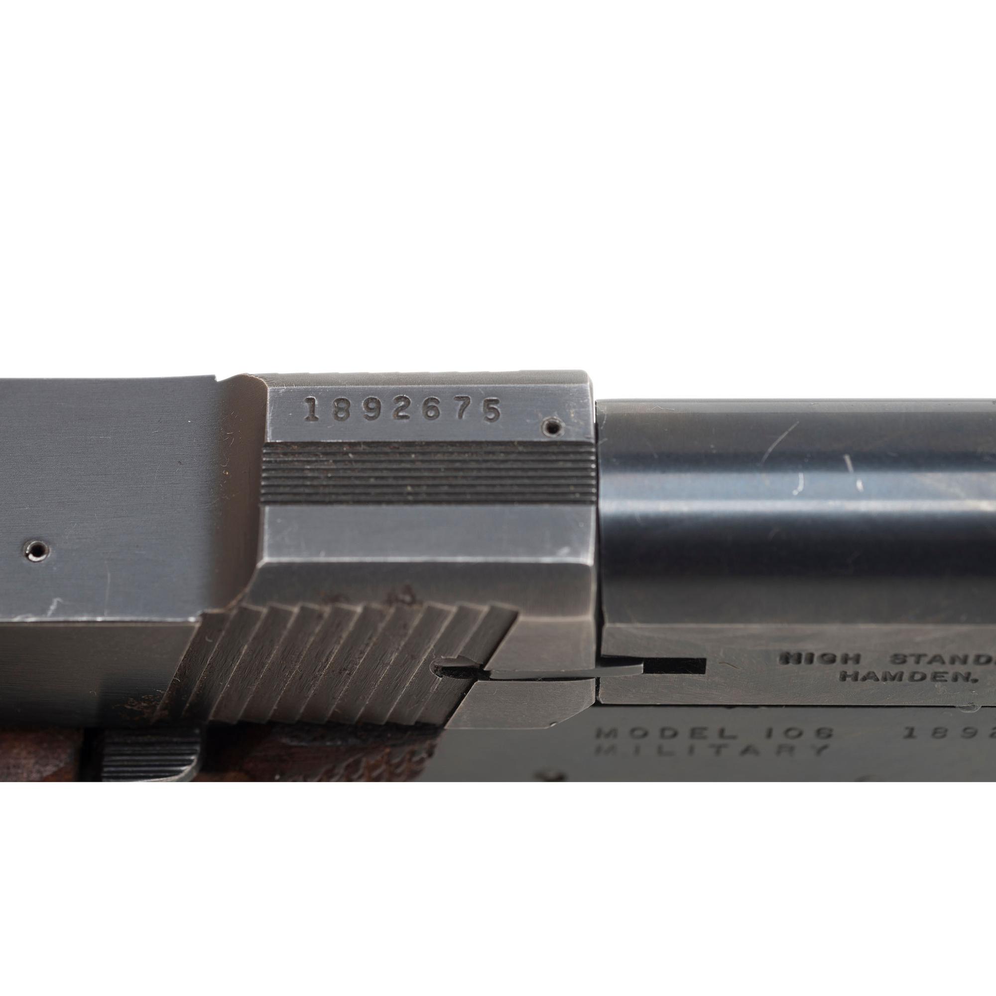 **HI-Standard Supermatic Citation Model 106 Military