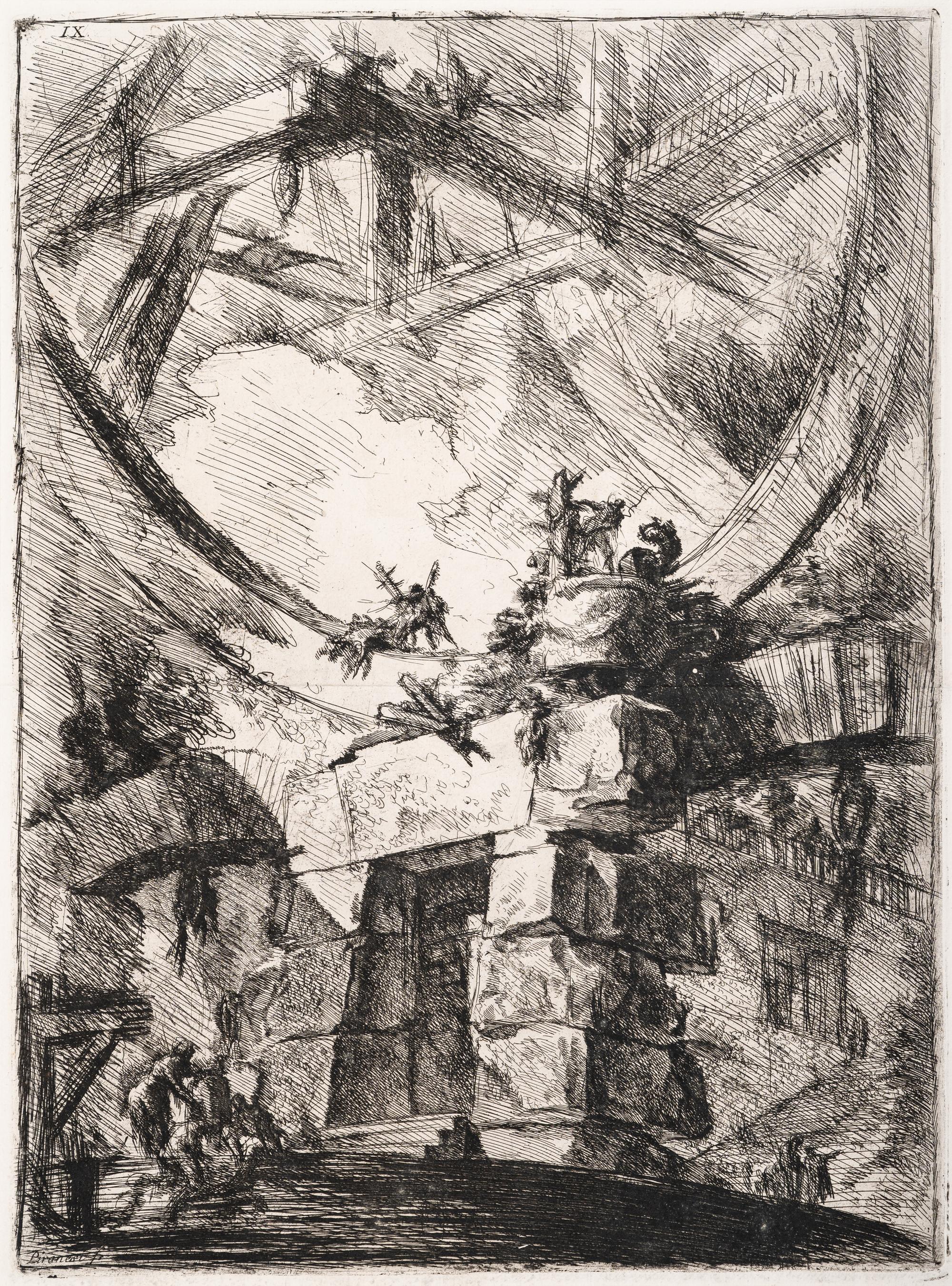 Carceri d'Invenzione (the complete set of 16), 1761