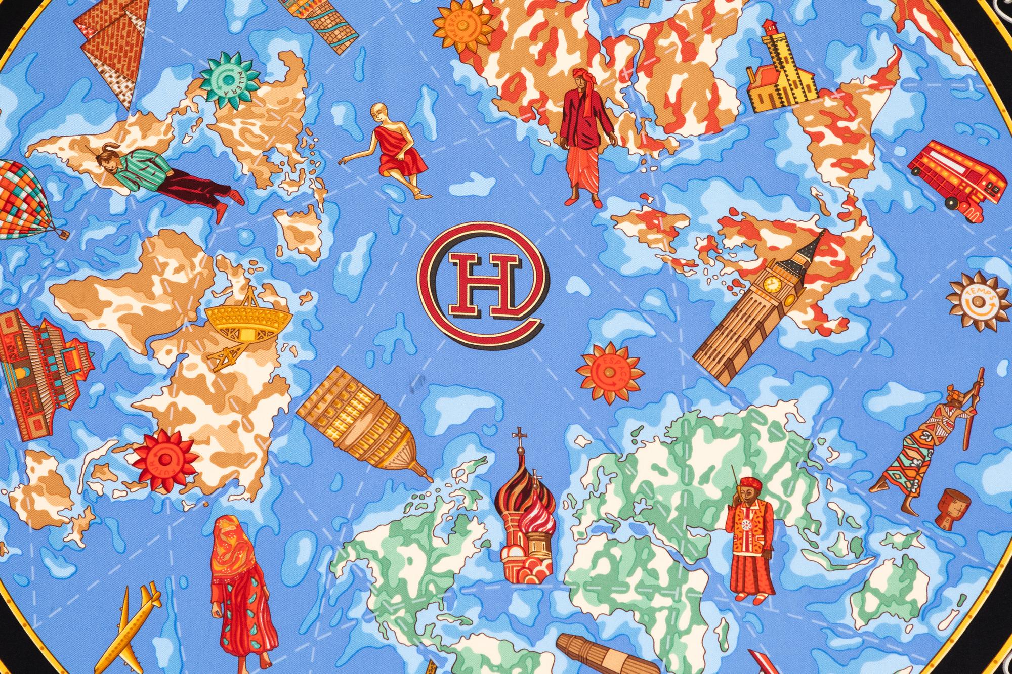 Hermès 90cm Silk Scarf 36" x 36"