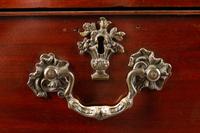 A George III Mahogany Marble-Top Chest of Drawers