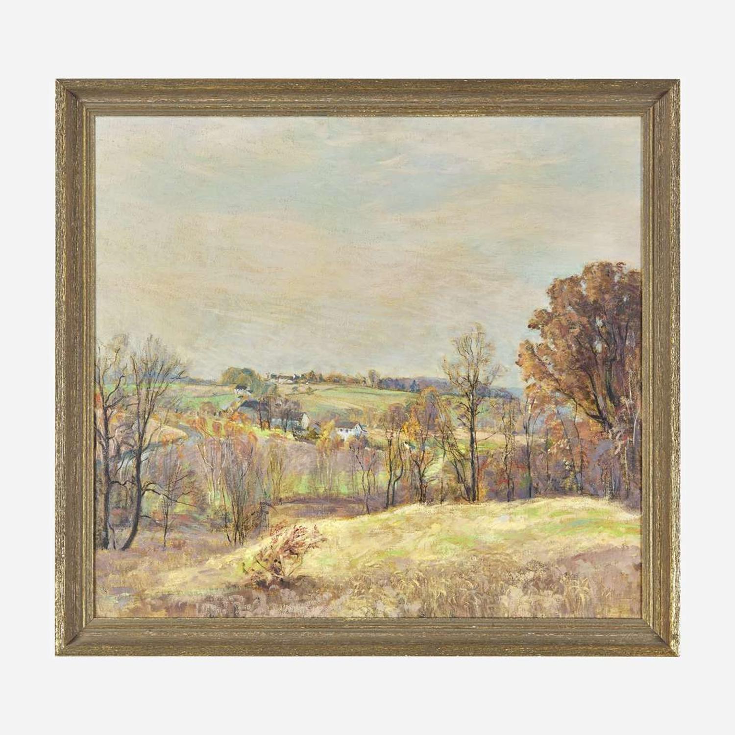 Roy Cleveland Nuse (American, 1885–1975) Fall Valley