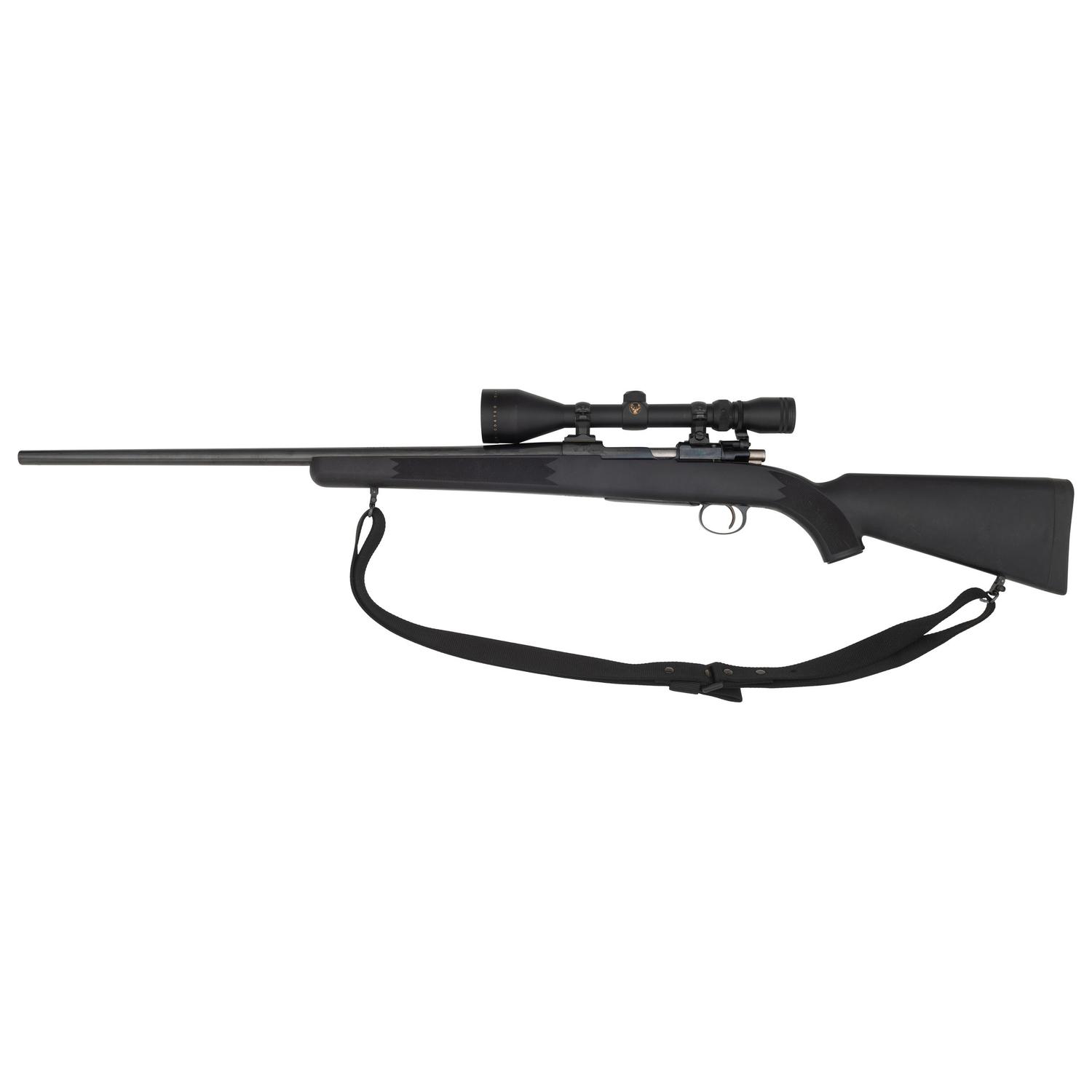 ** Sporterized Mauser K98k with Scope