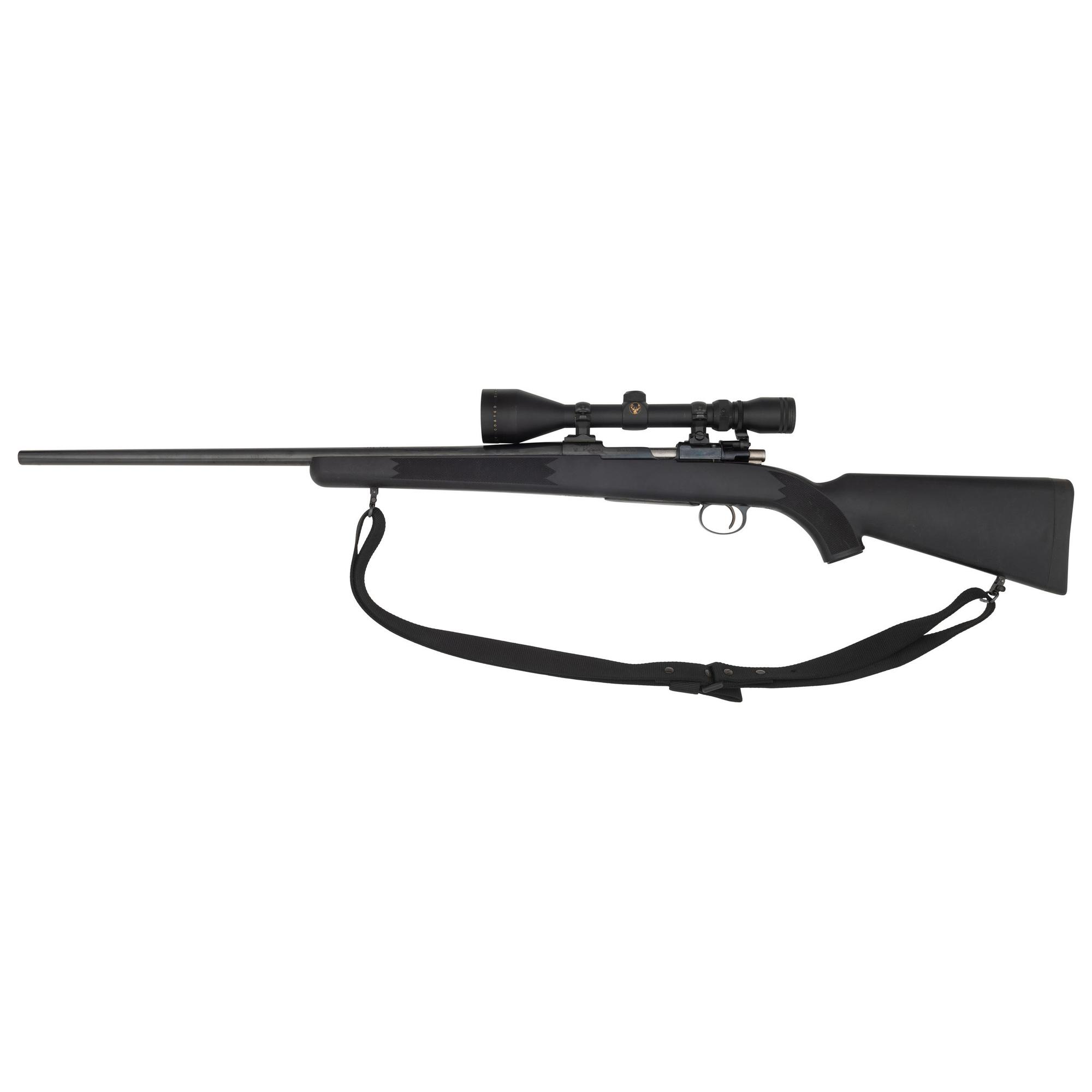 ** Sporterized Mauser K98k with Scope