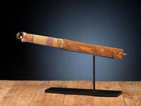 Sioux Tacked and Quilled Pipe Stem
