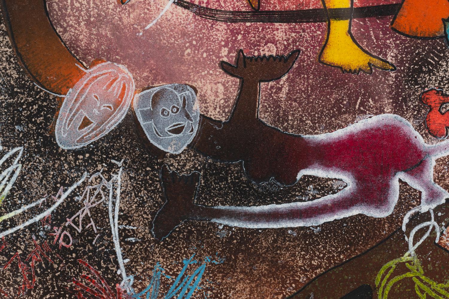 Circus I, c. 1980