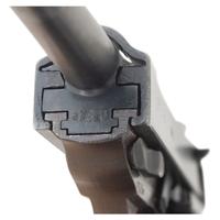 **Excellent Spreewerk P.38 with "Bring Back" Papers, Holsters, and Magazines