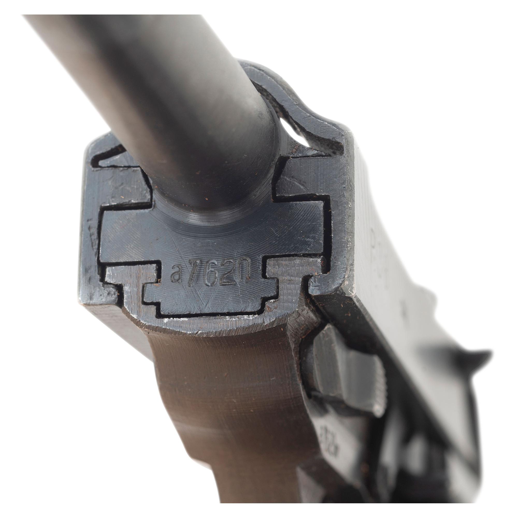 **Excellent Spreewerk P.38 with "Bring Back" Papers, Holsters, and Magazines