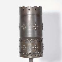 Attributed to Harvey Yellin (American, 1918-1985) and Samuel Yellin Metalworkers (American, active 1909-present) Pair of Torchères, USA, circa 1970s