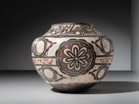 Zuni Pottery Olla