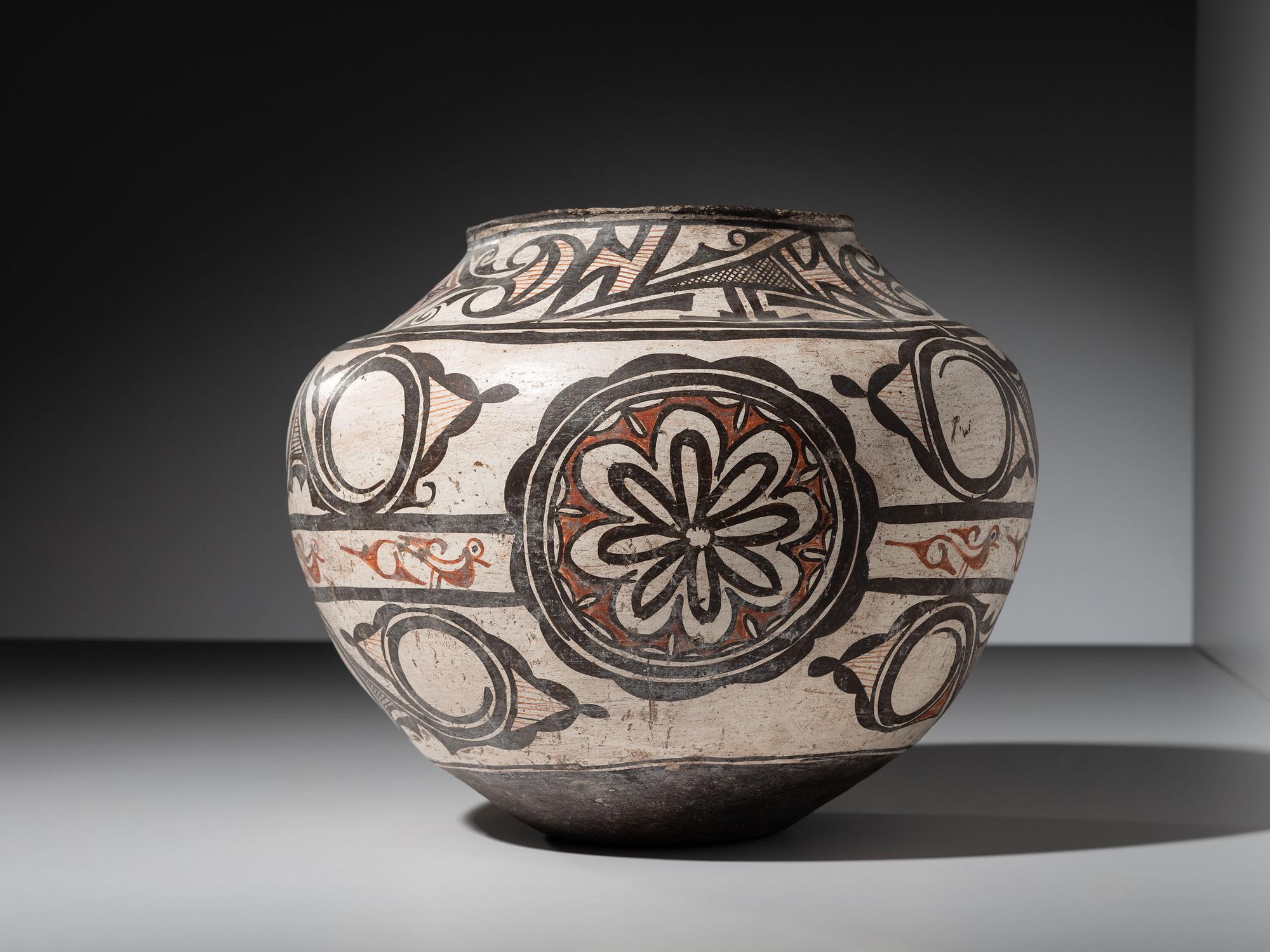 Zuni Pottery Olla