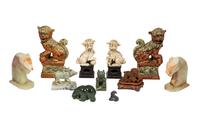 A Collection of Eleven Chinese Decorative Articles