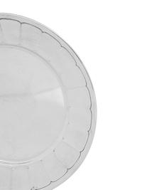 A Tiffany and Co. Silver Porringer and Underplate