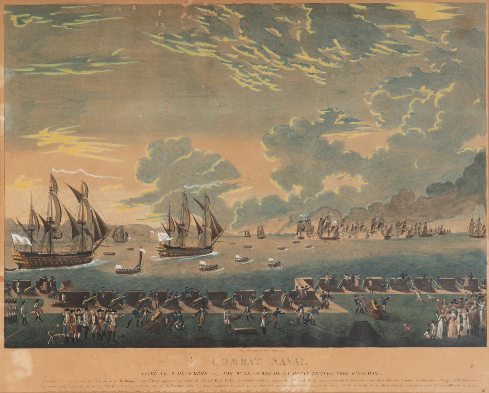 [MARITIME]. A group of 2 decorative nautical works, comprising: