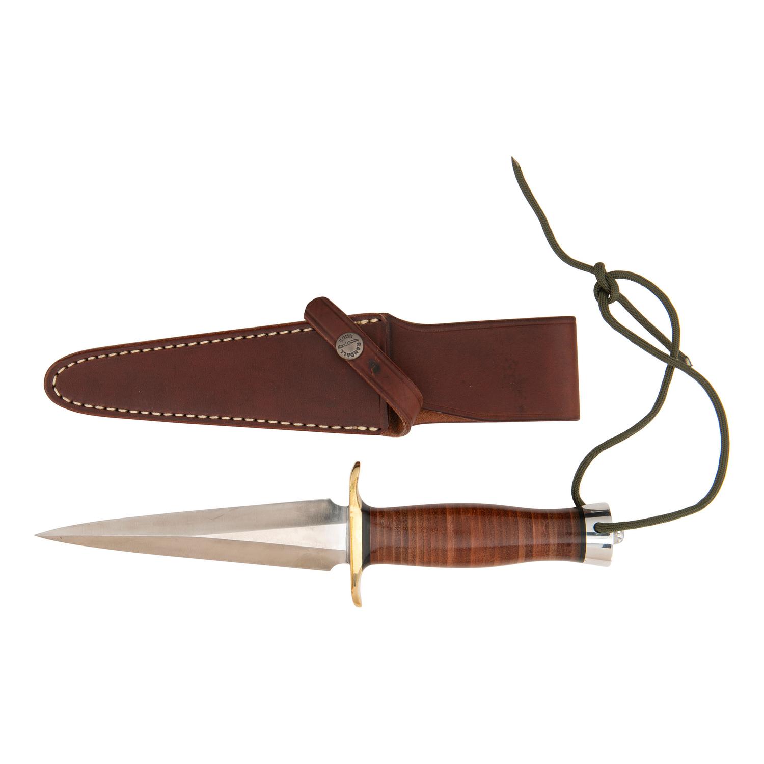 Randall Model 13 Small Arkansas Toothpick Stainless