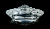 Lalique, France, 20th Century, Lion Dish