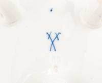 Five Meissen Porcelain Table Articles