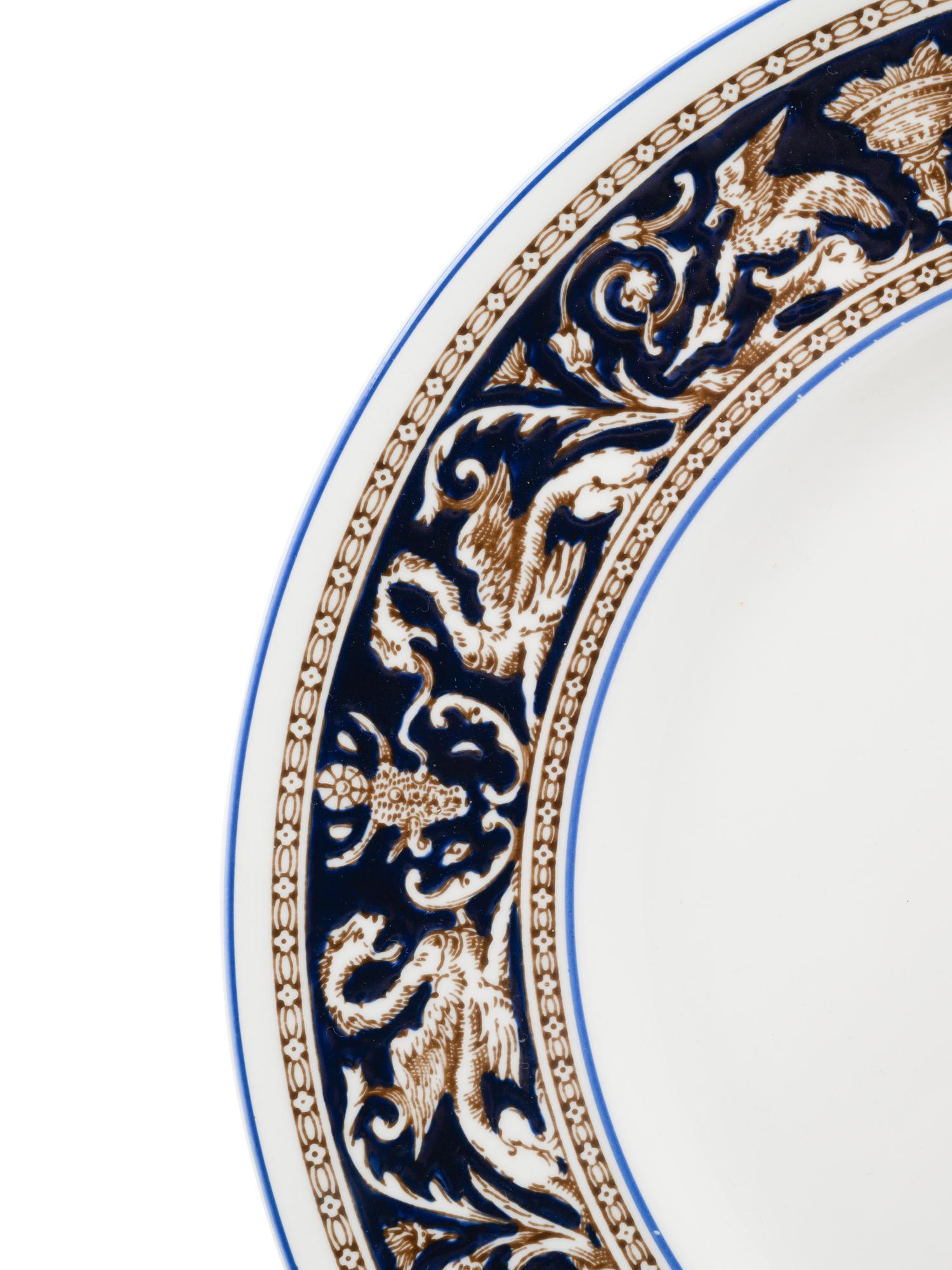 A Wedgwood Florentine Porcelain Partial Dinner Service