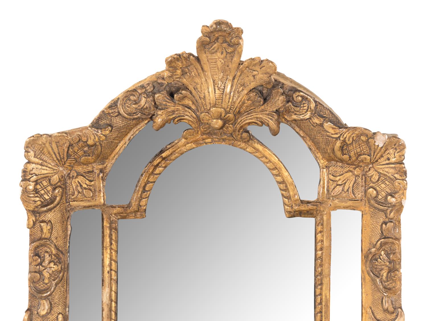 A Régence Giltwood Mirror