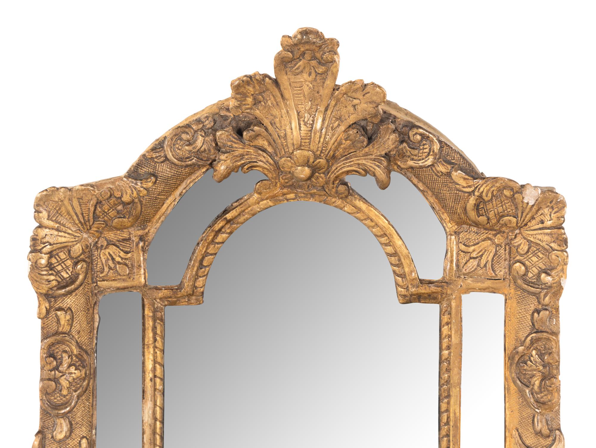 A Régence Giltwood Mirror