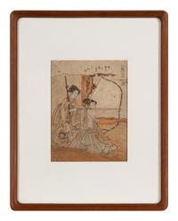 A Group of 13 Japanese Woodblock Prints