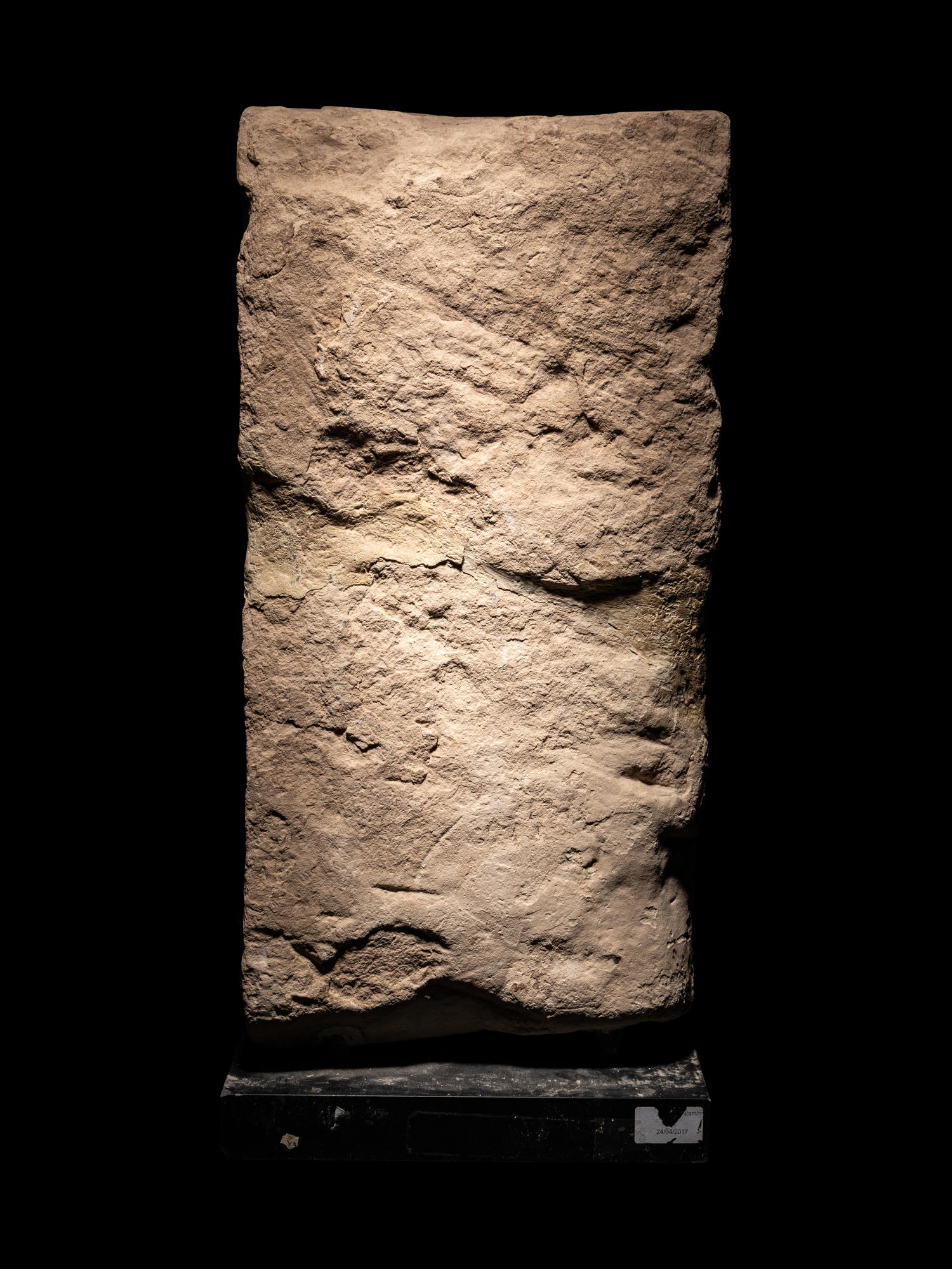 An Egyptian Limestone Stele
