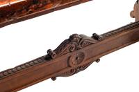 An Italian Renaissance Revival Figural Trestle Table
