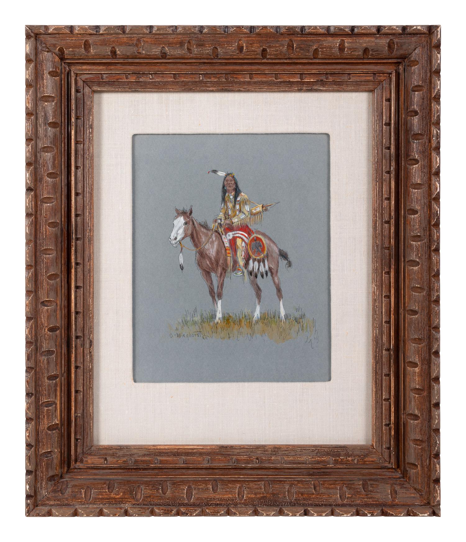Warrior on Horseback