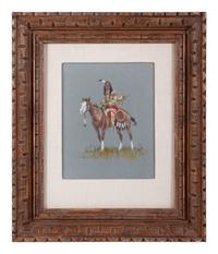 Warrior on Horseback