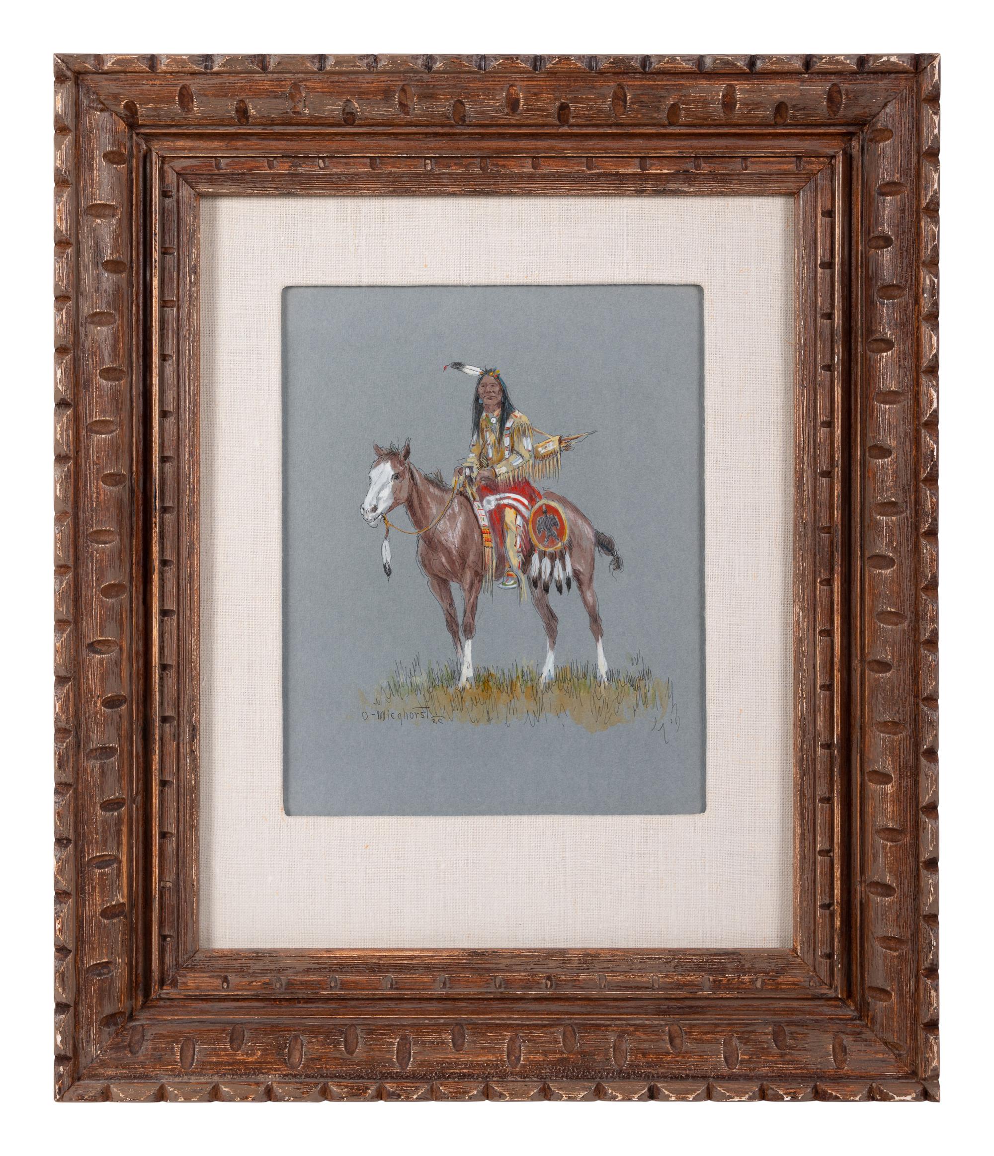 Warrior on Horseback