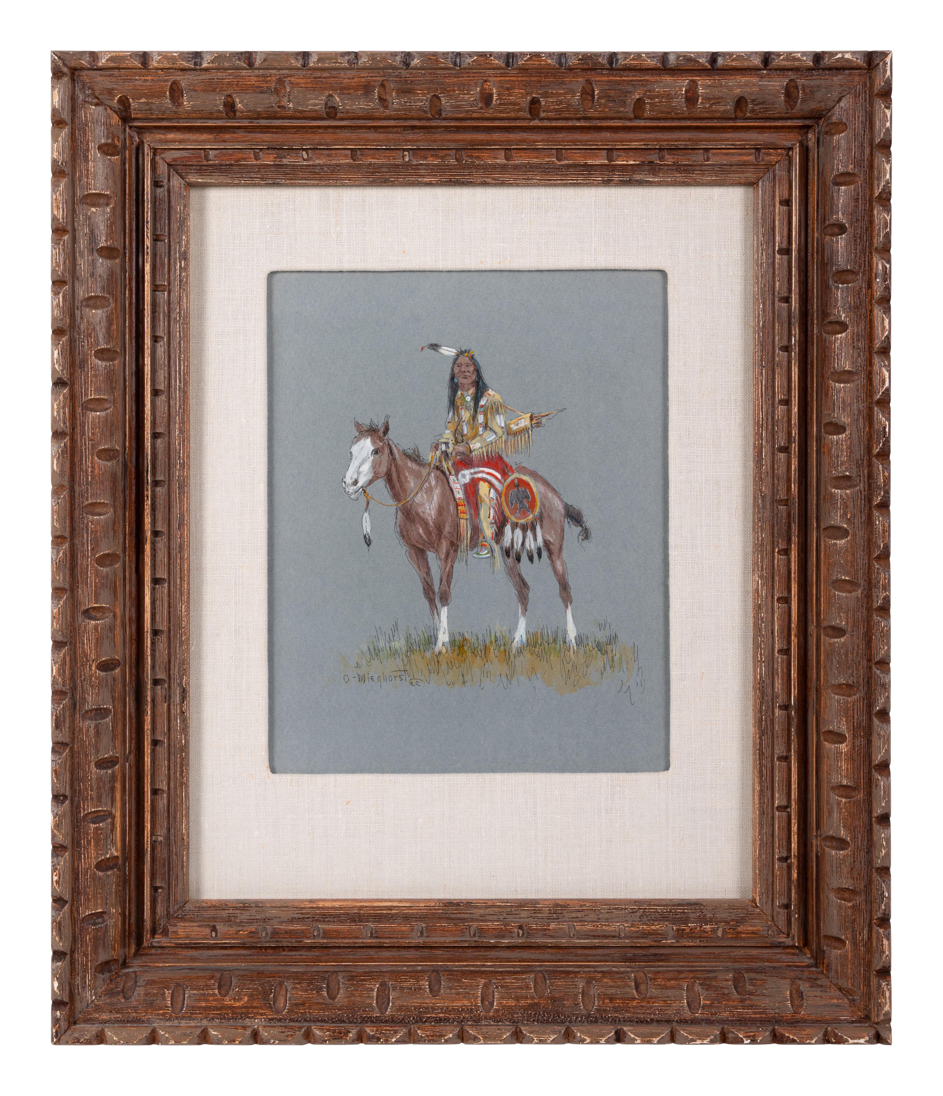 Warrior on Horseback