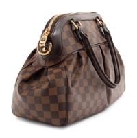 Two Louis Vuitton Items: One Damier Ebene Trevi PM Bag, One Koala Wallet, 2001-2009
