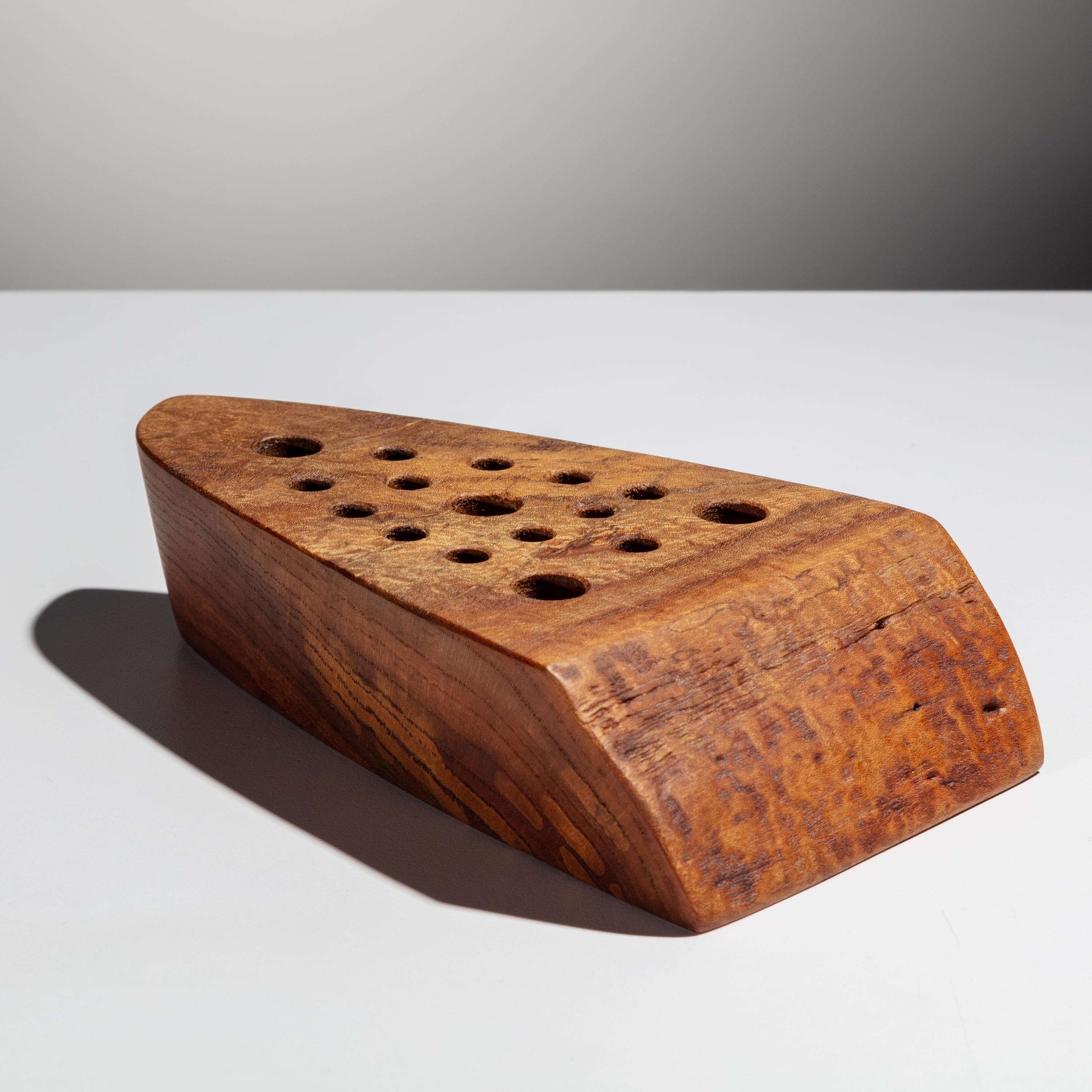 George Nakashima (American, 1905–1990) — Pencil Holder, 1984