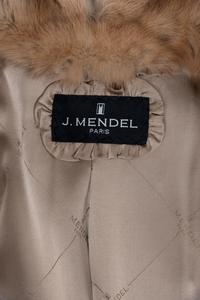J. Mendel Russian Golden Sable Coat