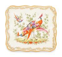 A Chelsea Soft-Paste Porcelain Tray