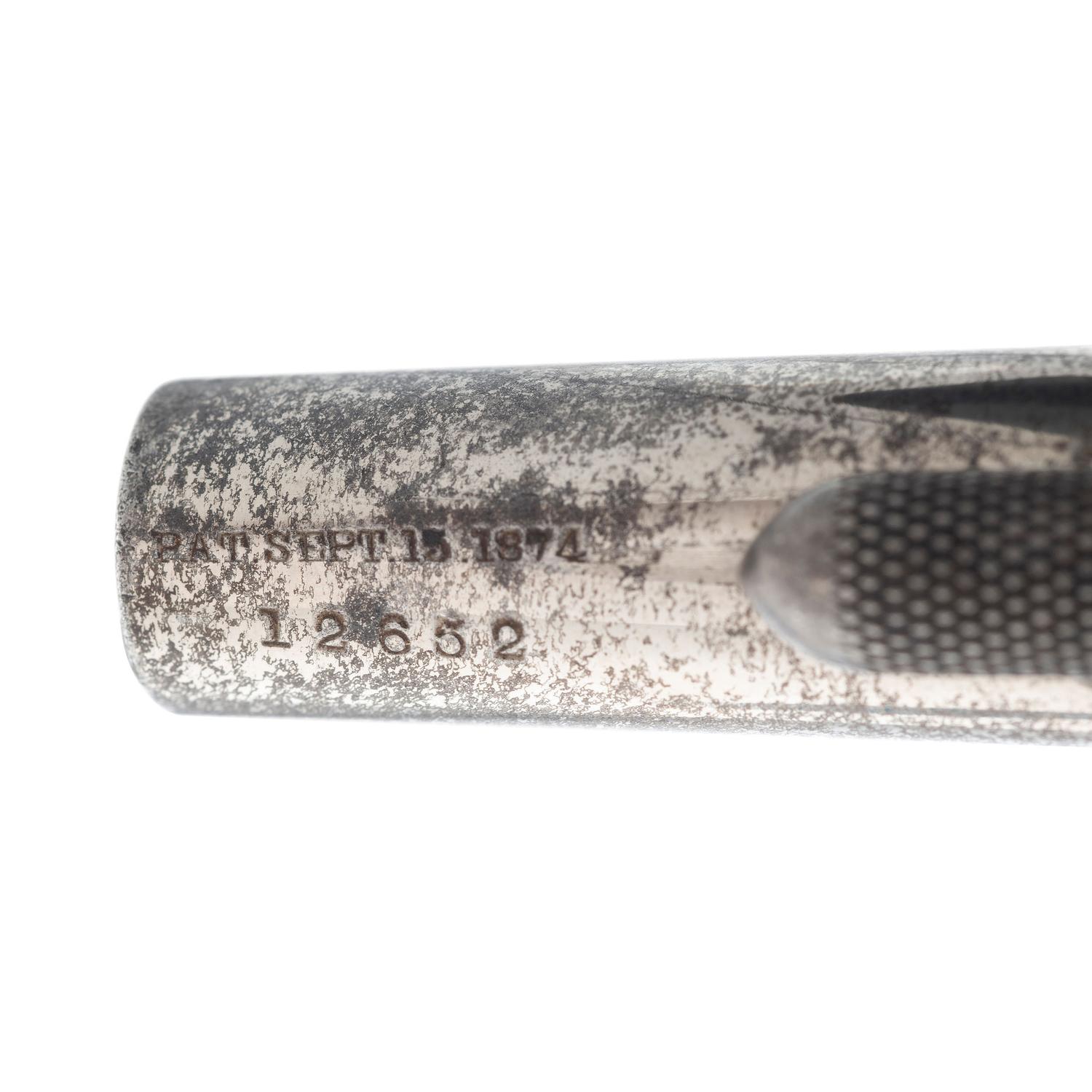 Colt New Line .32 Center Fire Etched Panel Second Model