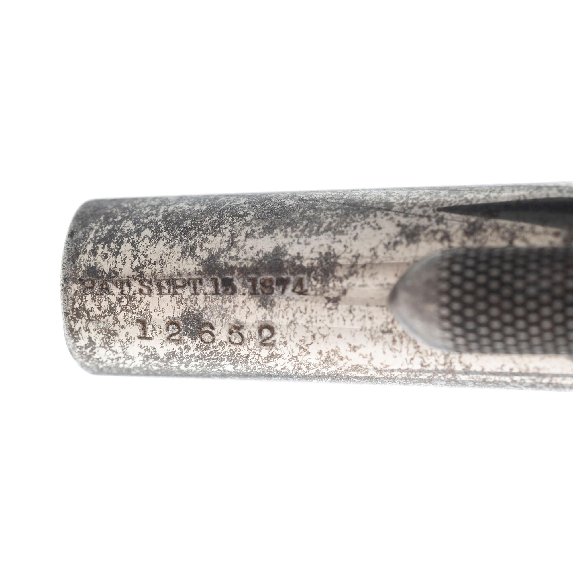 Colt New Line .32 Center Fire Etched Panel Second Model
